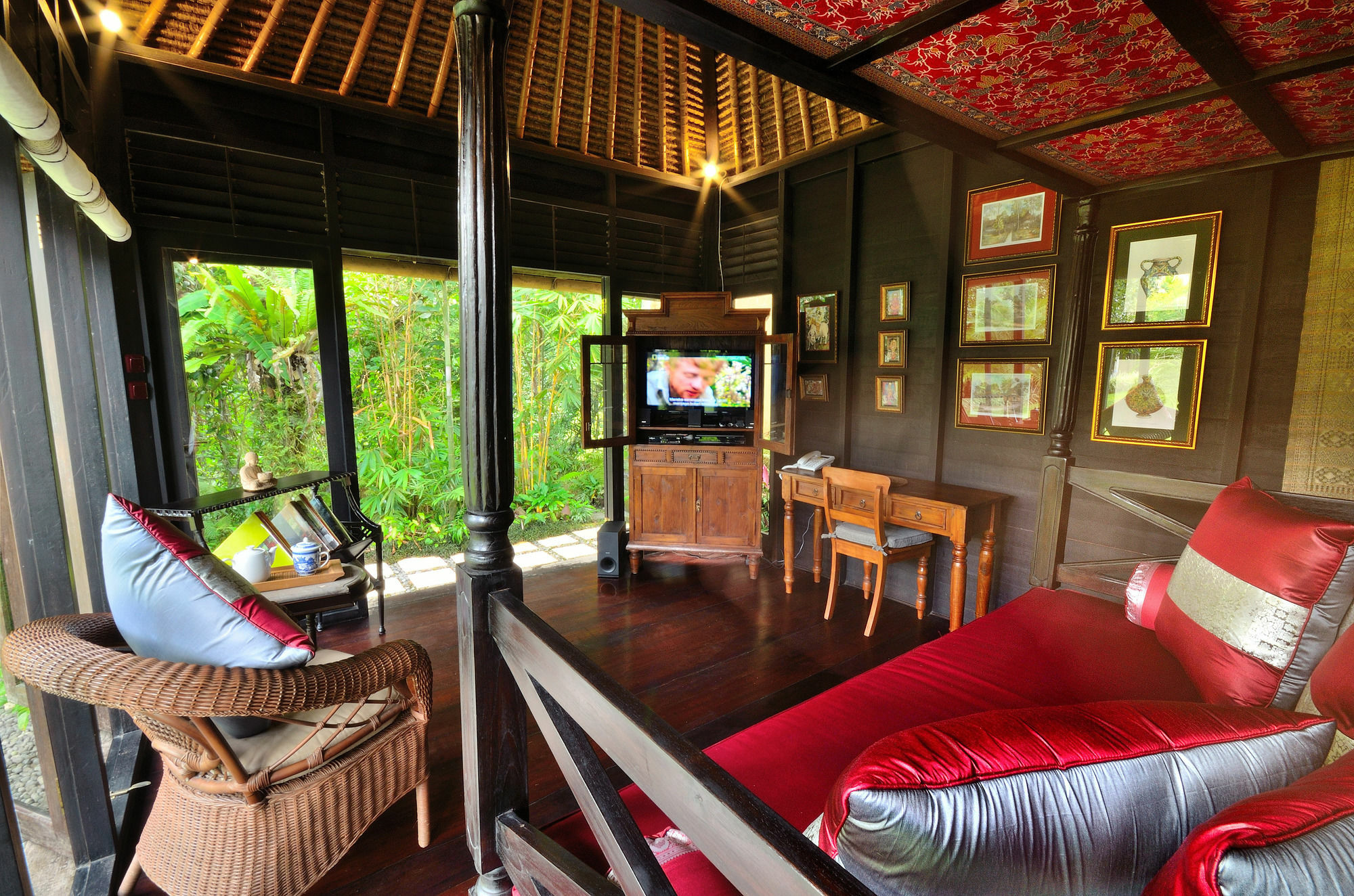 Jendela Di Bali Villa Tegallalang  Dış mekan fotoğraf